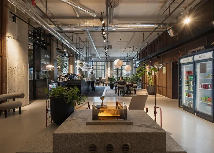 UNITY Hammarby SjöstadHotell Stockholm